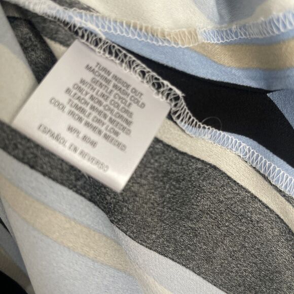 New Bar III Kimono Robe Jacket & Pants Set Women's Top Medium Pants Size 6 New - Picture 10 of 16